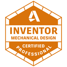 Autocad - Certified Professional, Inventor, Mechanical Design Professional.