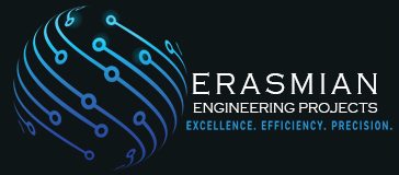 Logo of Erasmian - Scanning to 3 dimensional model by Erasmian Engineering Projects